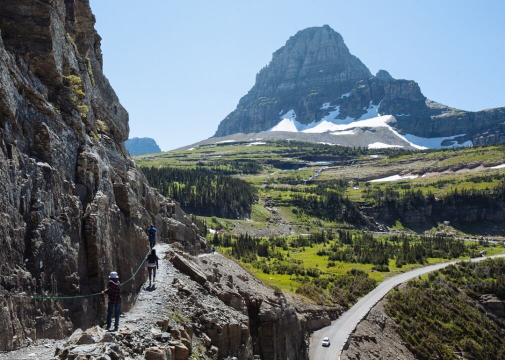 Montana: Glacier County